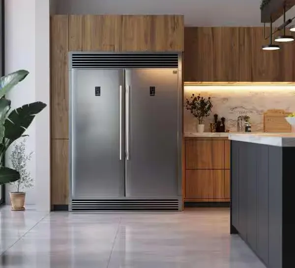 یخچال فریزر بالا پایین هیتاچی RW660F و 24 فوت