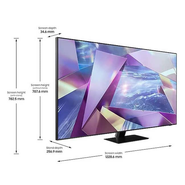 تلویزیون سامسونگ 55 اینچ مدل 55Q700T هوشمند