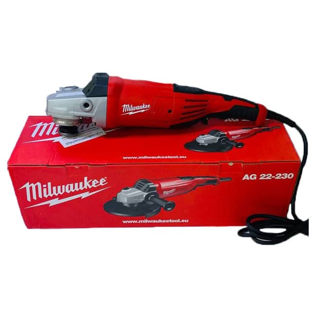 فرز بزرگ میلواکی سنگبری 2200 وات MILWAUKEE AG22-230