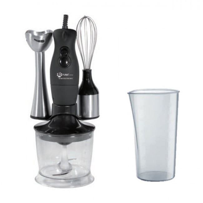 گوشت کوب برقی فوما سه کاره 200 وات FUMA HAND BLENDER FU-617