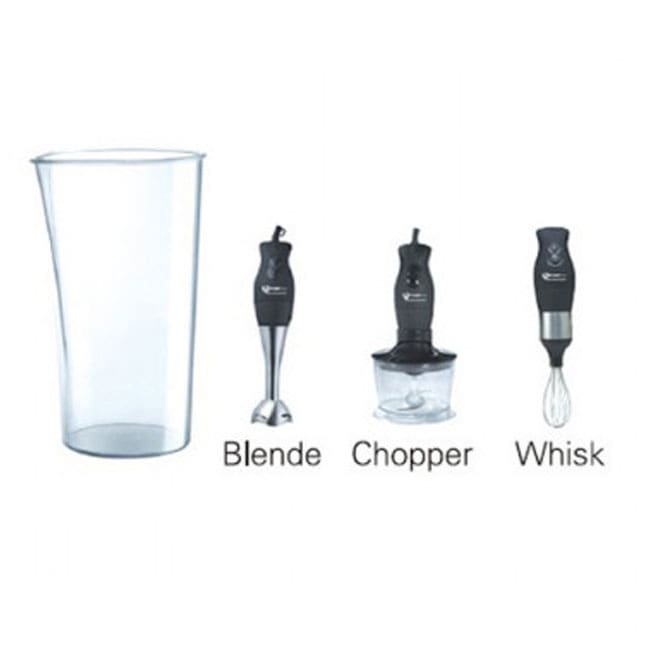 گوشت کوب برقی فوما سه کاره 200 وات FUMA HAND BLENDER FU-617