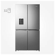یخچال ساید بای ساید RQ759N4ISU هایسنس 32 فوت 2022