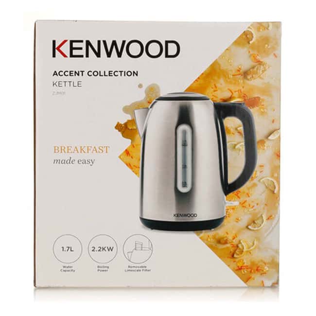 کتری برقی کنوود 2200 وات 1.7 لیتری KENWOOD ZJM01